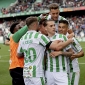 Lance del partido disputado en El Arcngel entre el Crdoba CF y el Atltico Baleares. Foto; Fran Prez