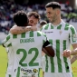 Lance del partido disputado en El Arcngel entre el Crdoba CF y el Atltico Baleares. Foto; Fran Prez