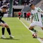 Lance del partido disputado en El Arcngel entre el Crdoba CF y el Atltico Baleares. Foto; Fran Prez