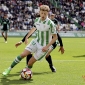 Lance del partido disputado en El Arcngel entre el Crdoba CF y el Atltico Baleares. Foto; Fran Prez