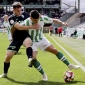 Lance del partido disputado en El Arcngel entre el Crdoba CF y el Atltico Baleares. Foto; Fran Prez