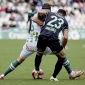 Lance del partido disputado en El Arcngel entre el Crdoba CF y el Atltico Baleares. Foto; Fran Prez