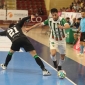 Lance del partido disputado entre el Crdoba Patrimonio y el Betis Futsal. Foto: Crdoba Patrimonio de la Humanidad