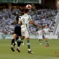 Lance del partido entre el Crdoba CF y la Ponferradina. Foto: Fran Prez